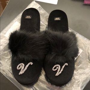 Victoria Secret Jewel Slippers - Large